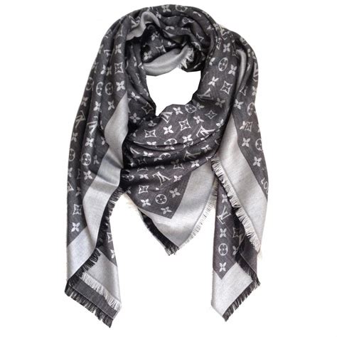 white louis vuitton scarf|louis vuitton denim scarf.